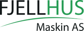 Fjellhus maskin Logo